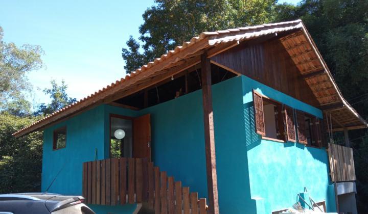 Chale Do Serjao Vale Santa Clara Visconde De Maua Exterior foto