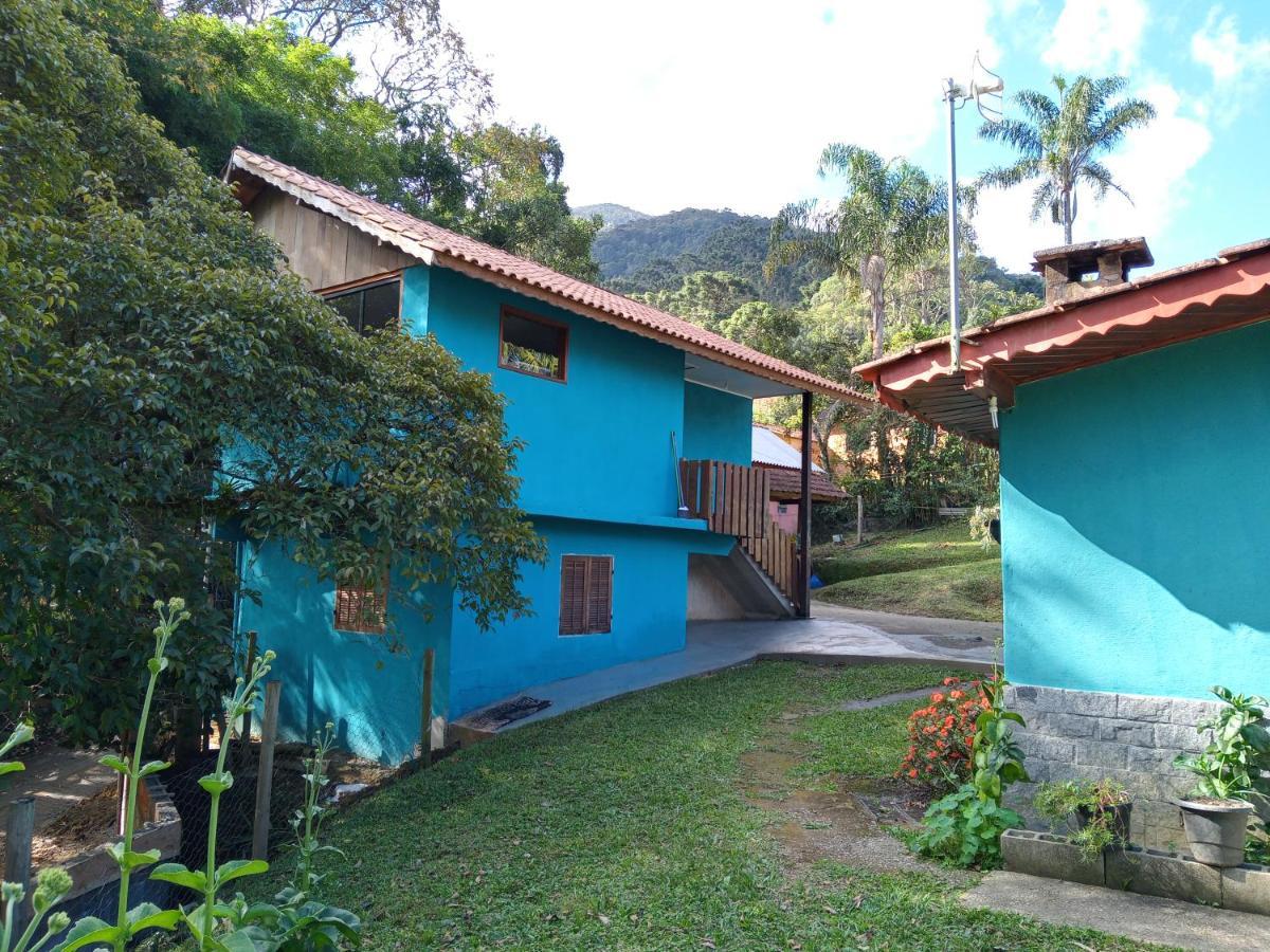 Chale Do Serjao Vale Santa Clara Visconde De Maua Exterior foto